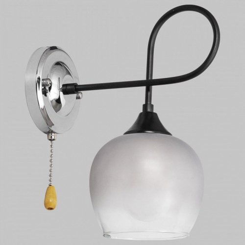 Бра Imex MD.4243-1-W-BK+CH Бра Imex MD.4243-1-W-BK+CH