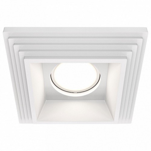 Точечный светильник Maytoni Gyps Modern DL005-1-01-W-1 Точечный светильник Maytoni Gyps Modern DL005-1-01-W-1