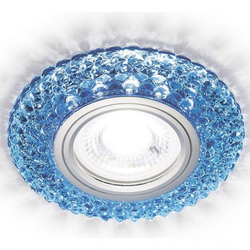Встраиваемый светодиодный светильник Ambrella light Led S291 BL/WH