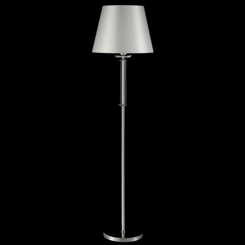 Торшер Crystal Lux Nicolas PT1 Nickel/White Торшер Crystal Lux Nicolas PT1 Nickel/White