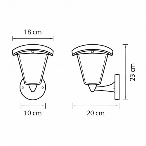 Уличный настенный светодиодный светильник Lightstar Lampione 375670 Уличный настенный светодиодный светильник Lightstar Lampione 375670