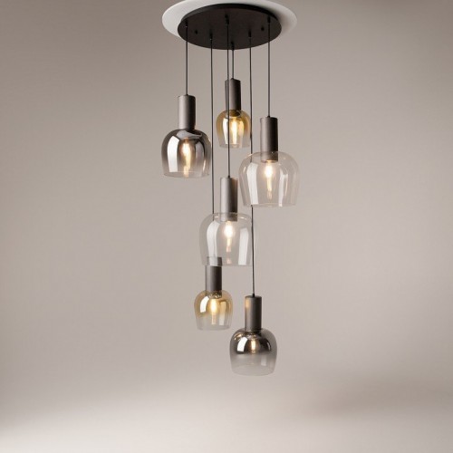 Подвесной светильник Maytoni Smart Casual MOD414PL-06B