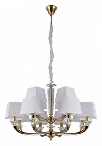 Подвесная люстра Newport 11400 11408+4/C gold