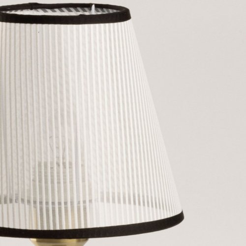 Интерьерная настольная лампа DeMarkt Конрад 667034401