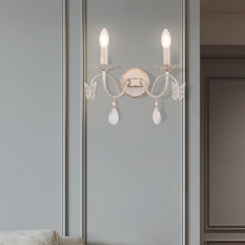 Бра AM346179 346179/2W WT+G Бра AM346179 346179/2W WT+G