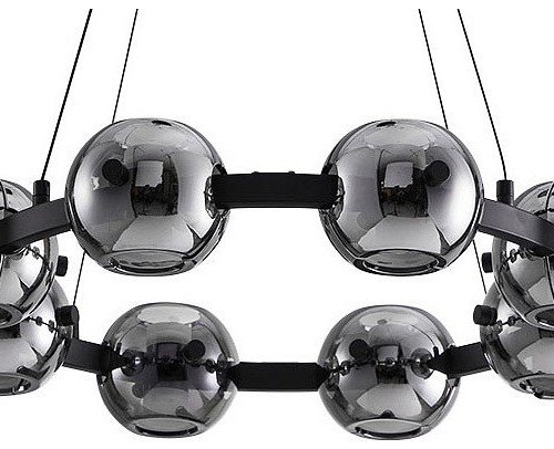 Подвесной светильник Arte Lamp Markab A2471LM-16BK