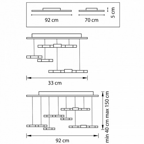 Подвесной светодиодный светильник Lightstar Favo 750262 Подвесной светодиодный светильник Lightstar Favo 750262