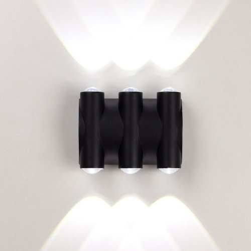 Архитектурная подсветка AM Group AM359 AM359-6X1W BK 4000K Архитектурная подсветка AM Group AM359 AM359-6X1W BK 4000K