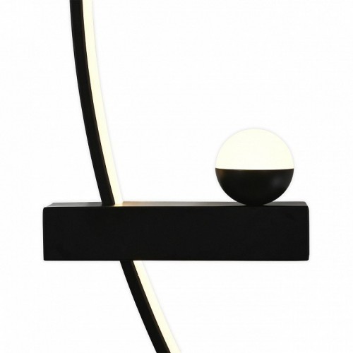 Бра Escada Ray 10220/2LED Black L Бра Escada Ray 10220/2LED Black L