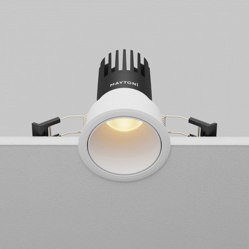 Точечный светильник Maytoni Dip DL116-10W-2.7K-W