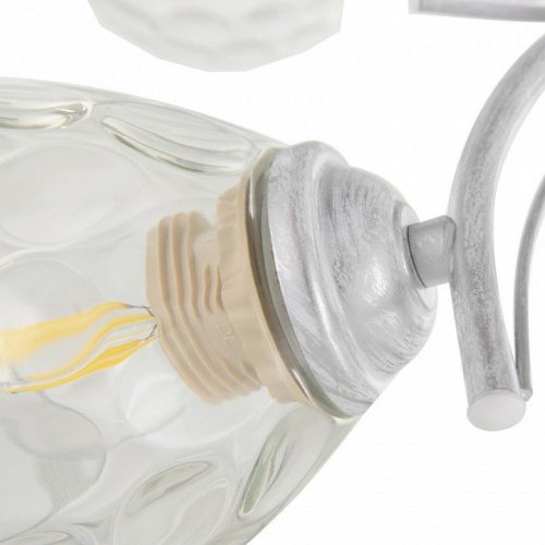 Потолочная люстра Arte Milano Napoli-6820 338756/5 WT+SL Потолочная люстра Arte Milano Napoli-6820 338756/5 WT+SL