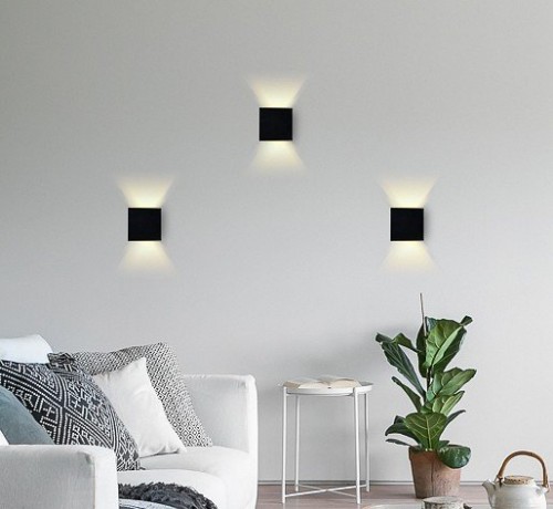 Уличный настенный светодиодный светильник Ambrella light Sota FW138