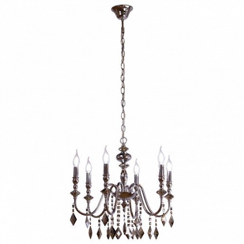 Подвесная люстра AM-Group HUGO HUGO SP6 CH Подвесная люстра AM-Group HUGO HUGO SP6 CH