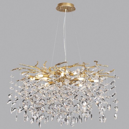 Подвесная люстра Odeon Light Delica 4969/10 Подвесная люстра Odeon Light Delica 4969/10