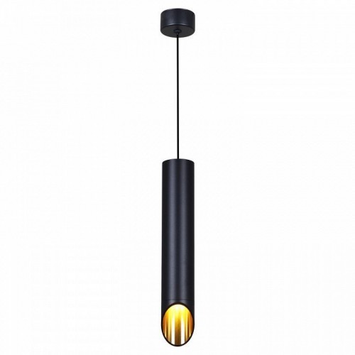 Подвесной светильник Reluce Technical 16007 16007-0.9-001LD 300mm GU10 BK+GD