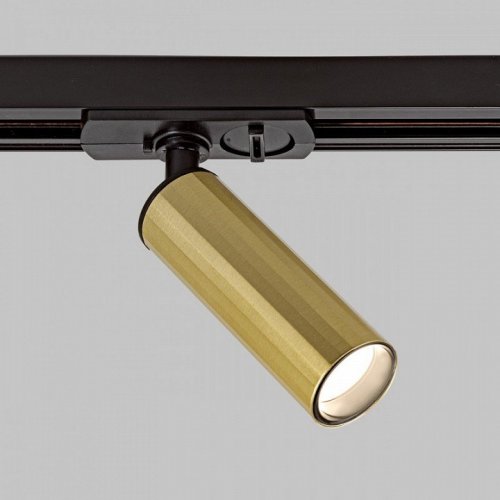 Трековый светильник IMEX IL.0010.0013 BRONZE+BK