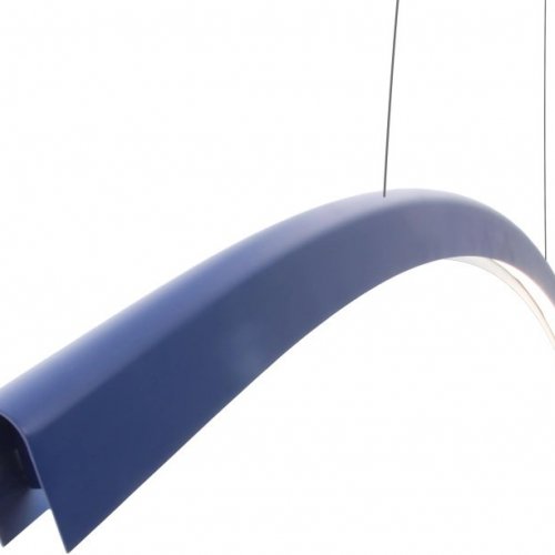 Подвесной светильник Slim MZ31505-1200B-blue