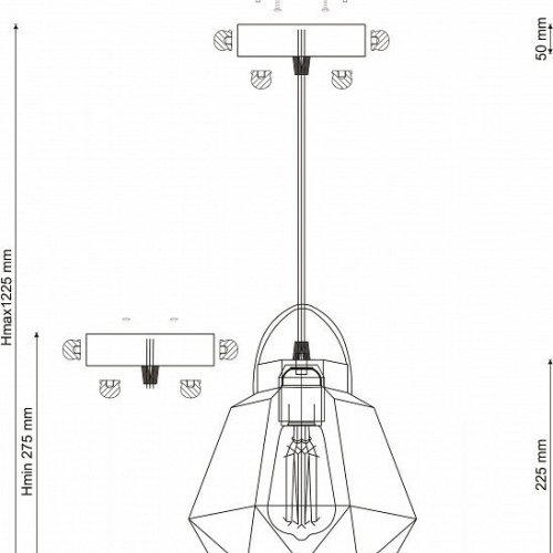 Подвесной светильник Lucia Tucci Narni 1941.1 White Подвесной светильник Lucia Tucci Narni 1941.1 White