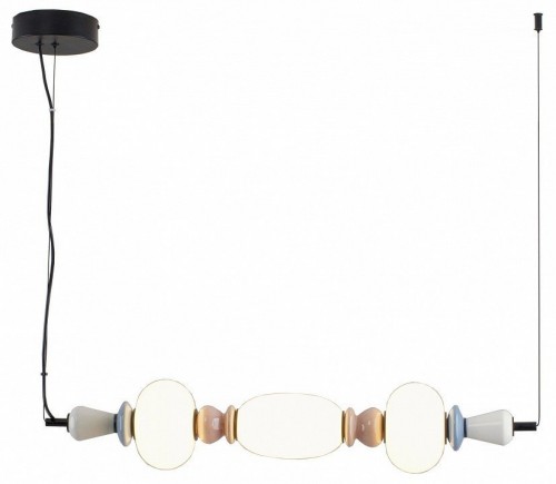 Подвесная люстра Moderli Glaze V11701-PL Подвесная люстра Moderli Glaze V11701-PL