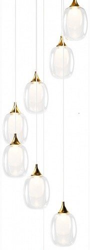 Подвесной светильник Maytoni Aura MOD016PL-08BS1 Подвесной светильник Maytoni Aura MOD016PL-08BS1