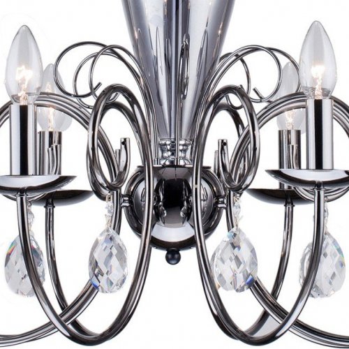 Подвесная люстра Arti Lampadari Lazzaro E 1.1.8 NB Подвесная люстра Arti Lampadari Lazzaro E 1.1.8 NB