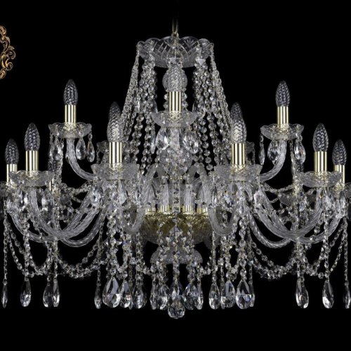 Подвесная люстра ArtClassic 11.12 11.12.10+5.300.Gd.Sp Подвесная люстра ArtClassic 11.12 11.12.10+5.300.Gd.Sp