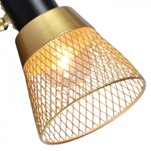 Спот Reluce 05966-0.8-01 GOLD+BK Спот Reluce 05966-0.8-01 GOLD+BK