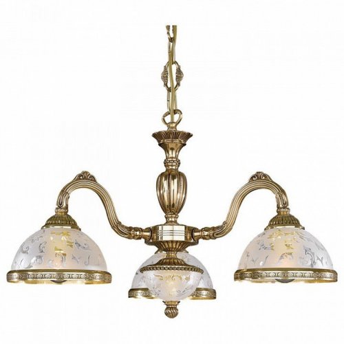 Подвесная люстра Reccagni Angelo L 6302/3 Подвесная люстра Reccagni Angelo L 6302/3