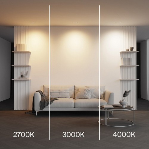 Точечный светильник Maytoni Parete DL100-6W2.7-3-4K-B