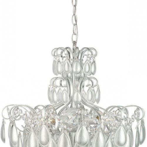 Подвесная люстра AM Group MONICA MONICA SP4 SILVER Подвесная люстра AM Group MONICA MONICA SP4 SILVER