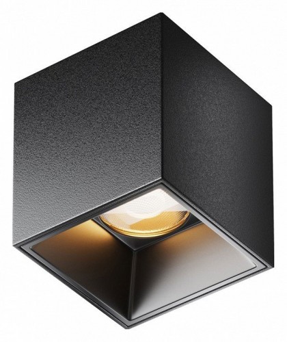 Точечный светильник Maytoni Alfa LED C064CL-5W2.7K-SQ-B