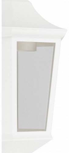 Настенный фонарь ЭРА уличный НБУ 06-60-003 У1 белый прозр.