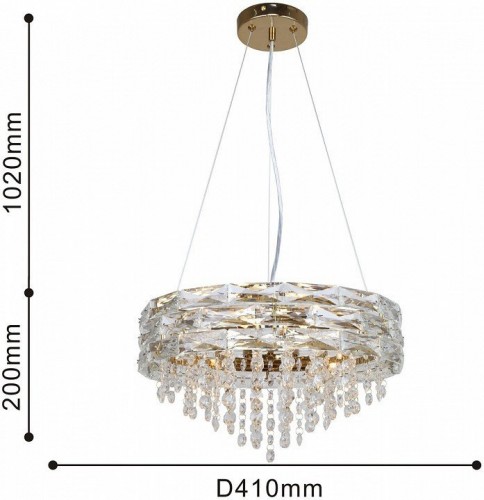 Подвесная люстра F-Promo Icicle 4251-6P