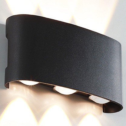 Архитектурная подсветка Arte Lamp Bosto A3122AL-6BK Архитектурная подсветка Arte Lamp Bosto A3122AL-6BK