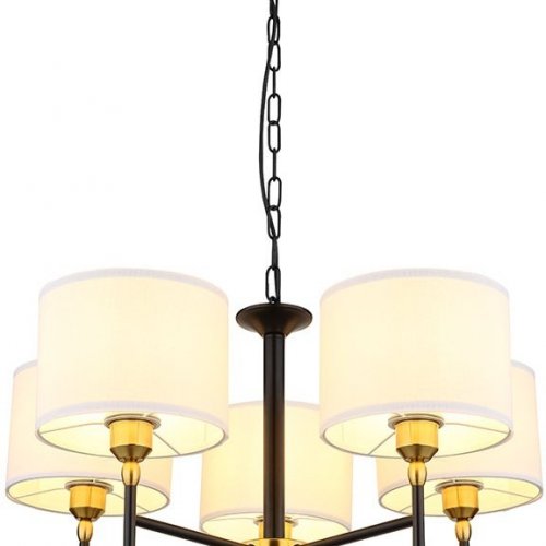 Подвесная люстра Arte Lamp Jamie A4090LM-5BK Подвесная люстра Arte Lamp Jamie A4090LM-5BK