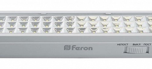 Настенный светодиодный светильник Feron EM112 41534