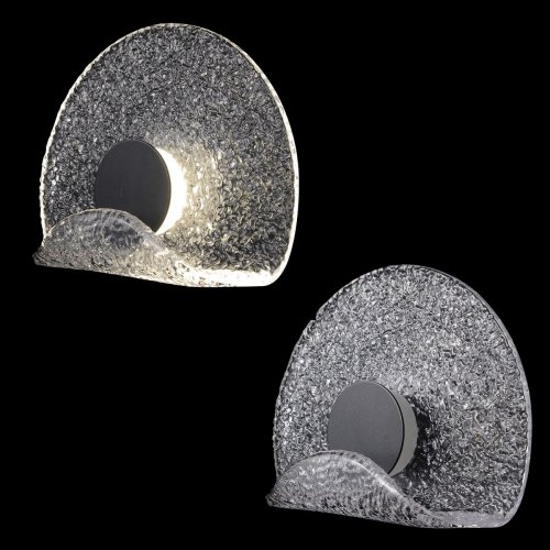 Настенный светодиодный светильник Crystal Lux Wave AP6W Led Transparent