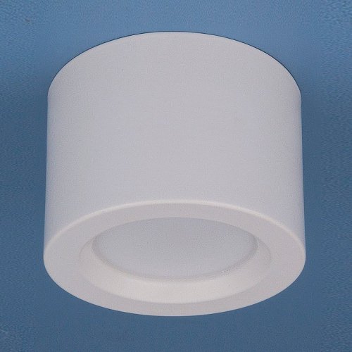 Потолочный светодиодный светильник Elektrostandard DLR026 6W 4200K белый матовый 4690389120671