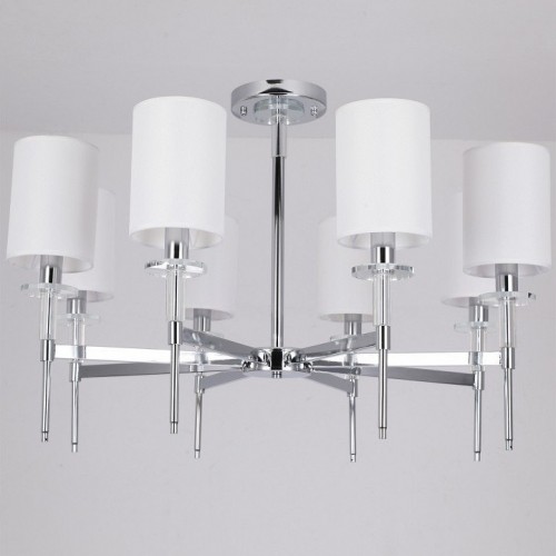 Потолочная люстра Illumico IL1382-8CPA-29 CR Romei