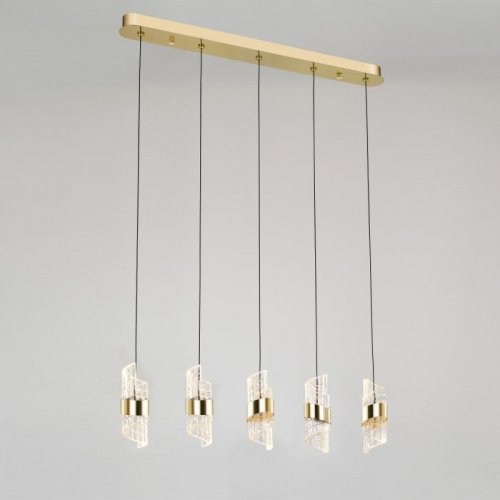 Подвесной светильник DeLight Collection MD23001022 MD23001022-5B gold Подвесной светильник DeLight Collection MD23001022 MD23001022-5B gold