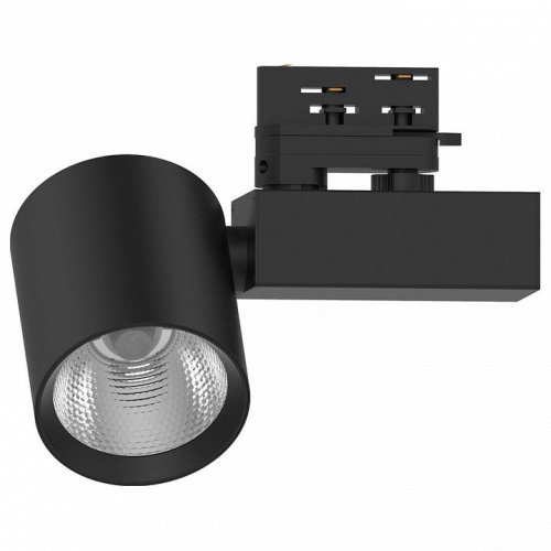 Светодиодный светильник Feron AL148 трековый на шинопровод 30W 4000K 35 градусов черный, 3х фазный Светодиодный светильник Feron AL148 трековый на шинопровод 30W 4000K 35 градусов черный, 3х фазный