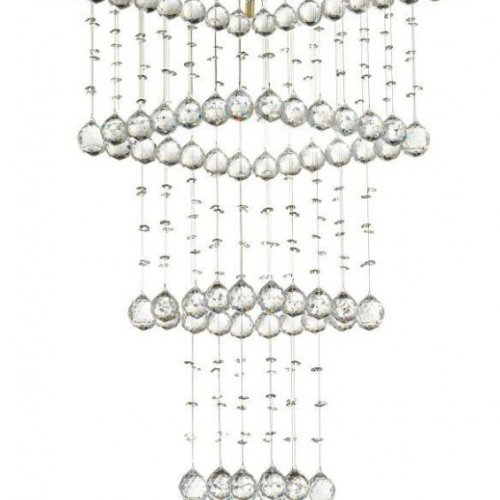 Потолочная люстра Dio DArte  Tesoro Nickel Tesoro H 1.4.50.107 N