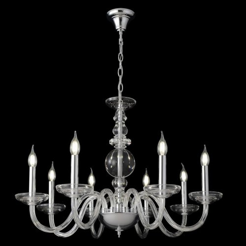 Подвесная люстра Crystal Lux ARABESQUE SP8 CHROME Подвесная люстра Crystal Lux ARABESQUE SP8 CHROME