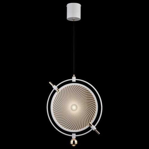 Подвесной светодиодный светильник Wertmark Laura WE430.02.006