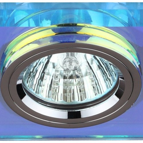 Встраиваемый светильник ЭРА Декор DK8 CH/PR Встраиваемый светильник ЭРА Декор DK8 CH/PR