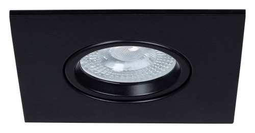 Точечный светильник Arte Lamp Giro A2866PL-1BK