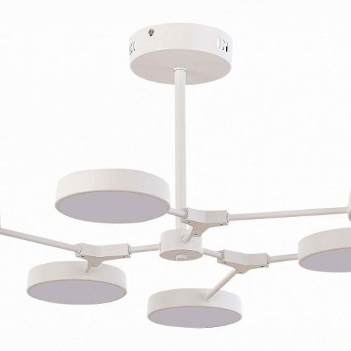 Потолочная светодиодная люстра Evoluce Monta SLE6003-502-06