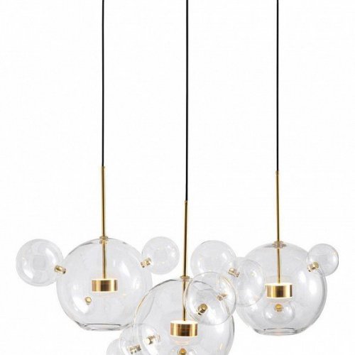 Подвесная светодиодная люстра Loft IT Bolle 2027-S3 Подвесная светодиодная люстра Loft IT Bolle 2027-S3