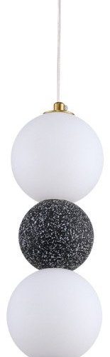 Подвесной светодиодный светильник Kink Light Мони 07627-3+2,19