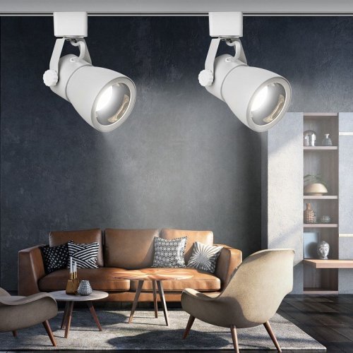 Трековый светильник ЭРА TR38-GU10 WH Б0053307